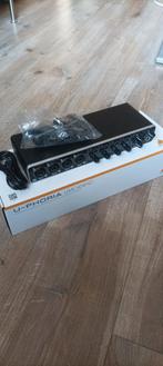 Behringer UMC404HD Audio Interface - Zo goed als nieuw, Ophalen of Verzenden, Zo goed als nieuw