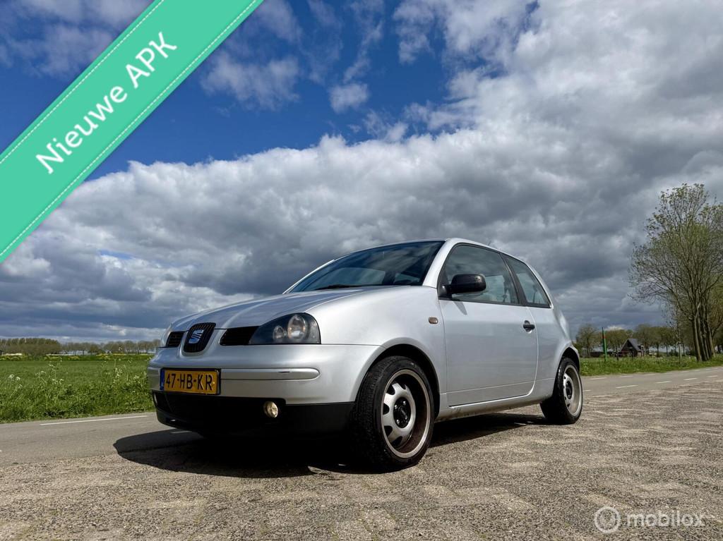 Seat Arosa 1.4i Signo, BJ 2001, 112.000 km NAP, APK Mei 2027, Voorwielaandrijving, 450 kg, Gebruikt, 31 €/maand