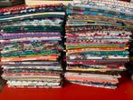 Grote stapel katoenen stoffen KOOPJE!!!, Hobby en Vrije tijd, Stoffen en Lappen, Overige kleuren, 120 cm of meer, 200 cm of meer