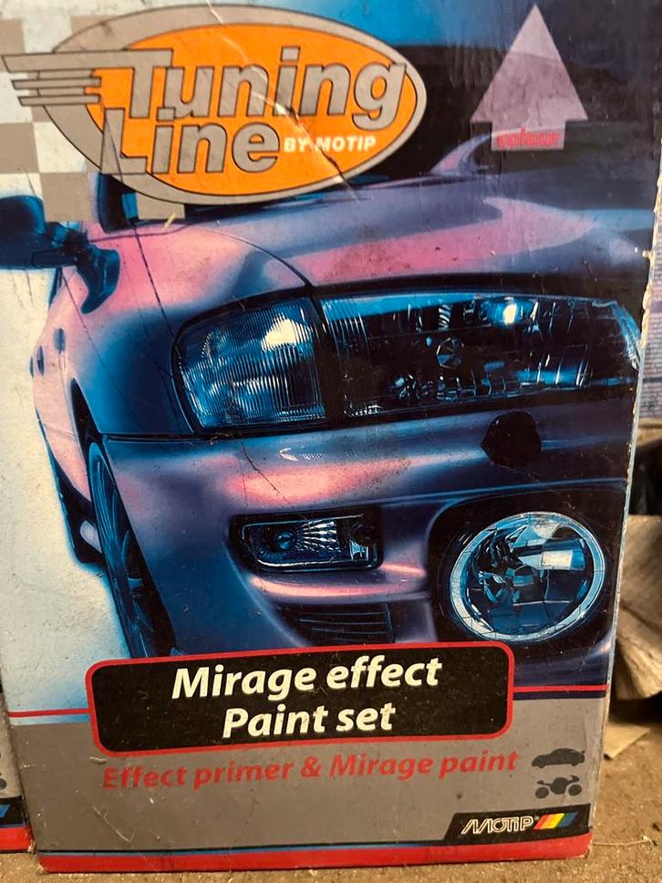 Motip Tuning Line verfsets, Auto diversen, Tuning en Styling, Ophalen of Verzenden