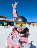 Sinner Titan Skihelm met Vizier - 52-55 cm, Overige merken, Gebruikt, Overige typen, Ophalen of Verzenden