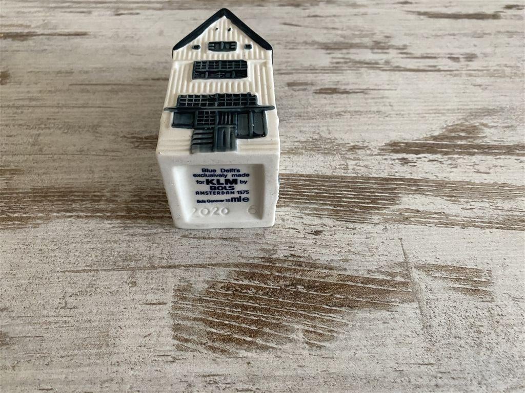 KLM huisje nummer 6 Bols [1431], Verzamelen, KLM Huisjes, Verzenden, Zo goed als nieuw, 61 t/m 80