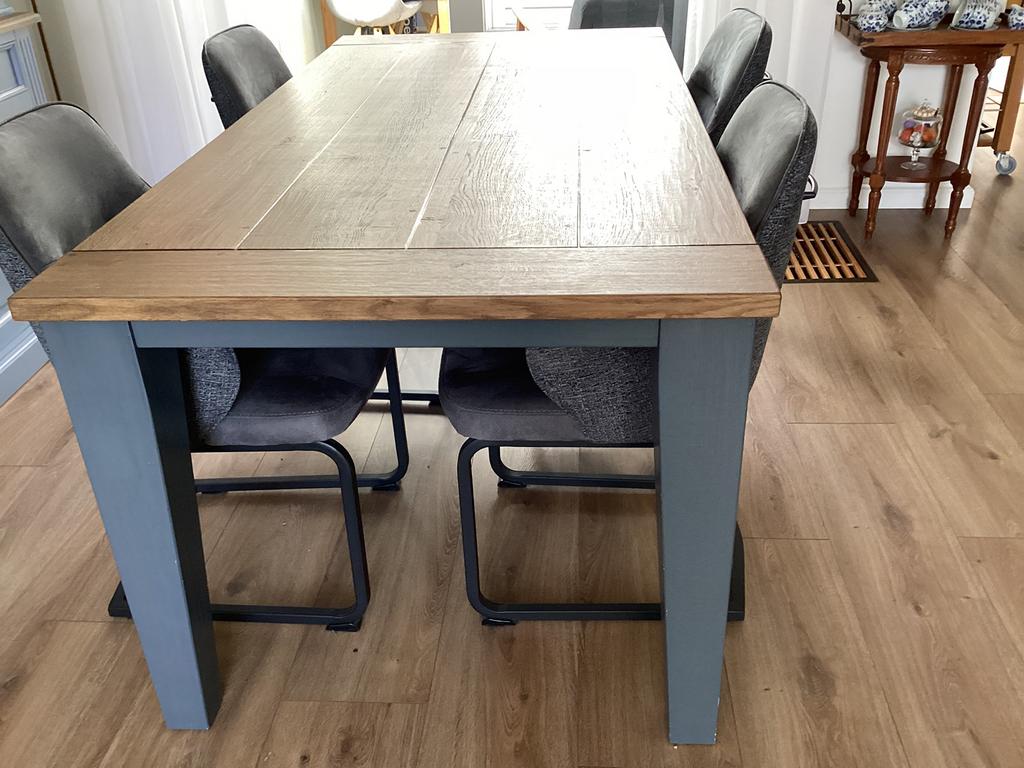 Prachtige eettafel 180-90, Huis en Inrichting, Ophalen, Zo goed als nieuw
