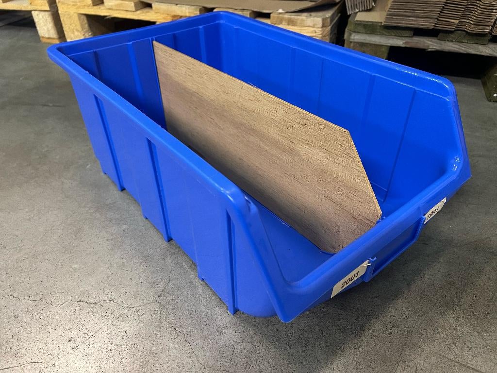 Magazijnbakken / stapelbakken / per 10 st. / Top kwaliteit, Zakelijke goederen, Kantoor en Winkelinrichting | Magazijn, Stelling en Opslag