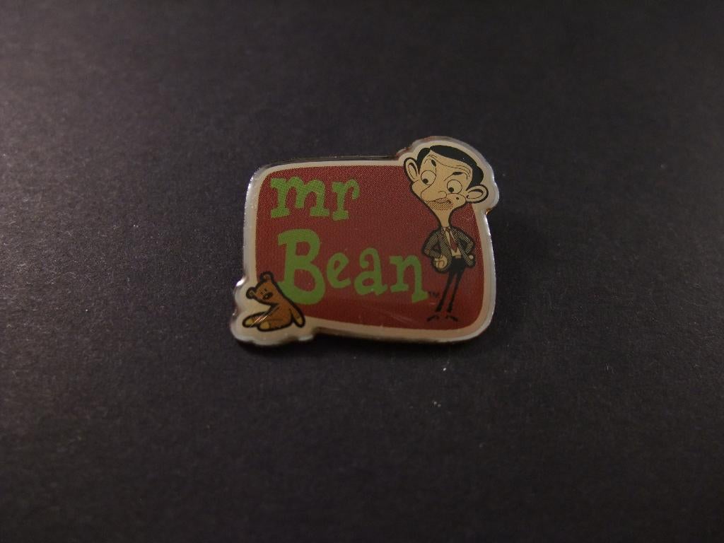 Mr. Bean, de tekenfilmserie ( Rowan Atkinson.) pin, Verzamelen, Ophalen of Verzenden, Gebruikt, Overige onderwerpen