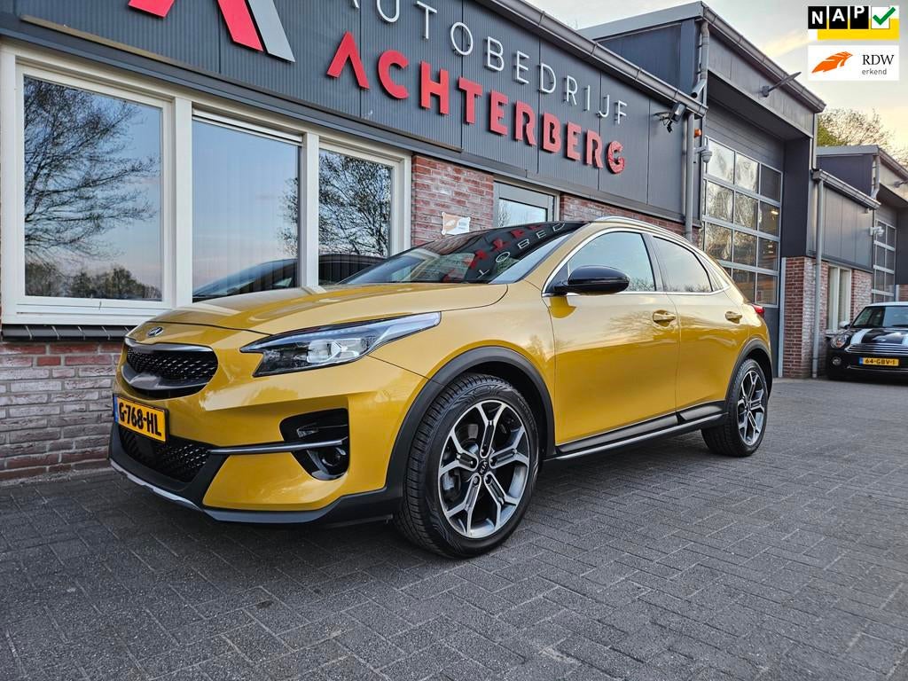 Kia XCeed 1.4 T-GDi DynamicPlusLine Carplay! Panorama/Schuif, Auto's, Kia, XCeed, Euro 6, Origineel Nederlands, Bedrijf