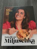 Makkelijk met Miljuschka - Kookboek, Boeken, Azië en Oosters, Voorgerechten en Soepen, Ophalen of Verzenden, Zo goed als nieuw
