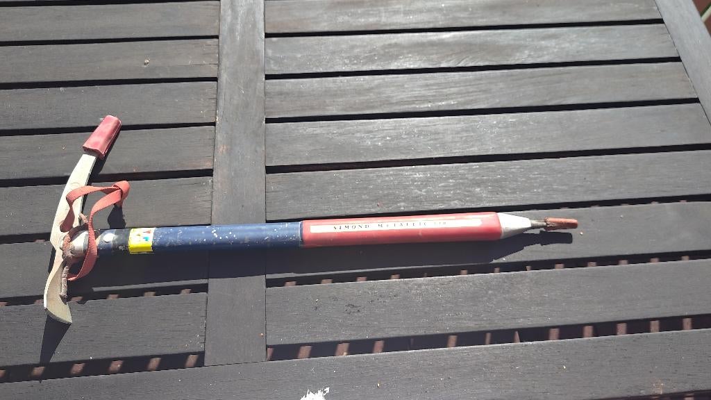 Simons metallic 720, Ophalen, Gebruikt