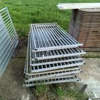 16 stuks 1m kennelpanelen met voederluik, Dieren en Toebehoren, Ophalen, 110 cm of meer, Minder dan 65 cm