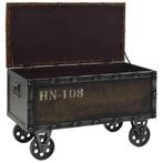 Kist zitbank opbergkist schatkist GRATIS VERZONDEN!, Minder dan 50 cm, 50 tot 100 cm, 50 tot 75 cm, Verzenden