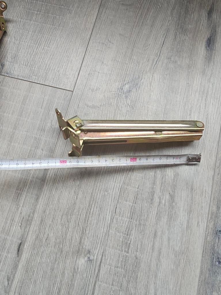 Opklapbare scharnieren voor lattenbodem, Huis en Inrichting, Ophalen of Verzenden, Eenpersoons, 90 cm