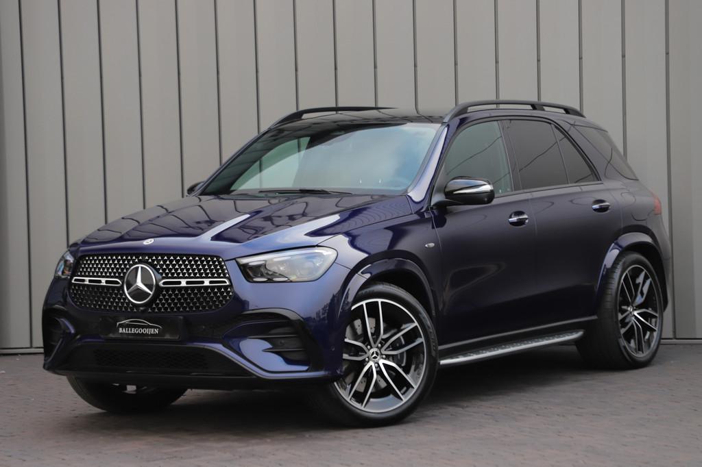 Mercedes-Benz GLE 400e AMG 4-Matic | 381PK | Luchtvering | H, Automaat, 12 maanden, Gebruikt, Zwart