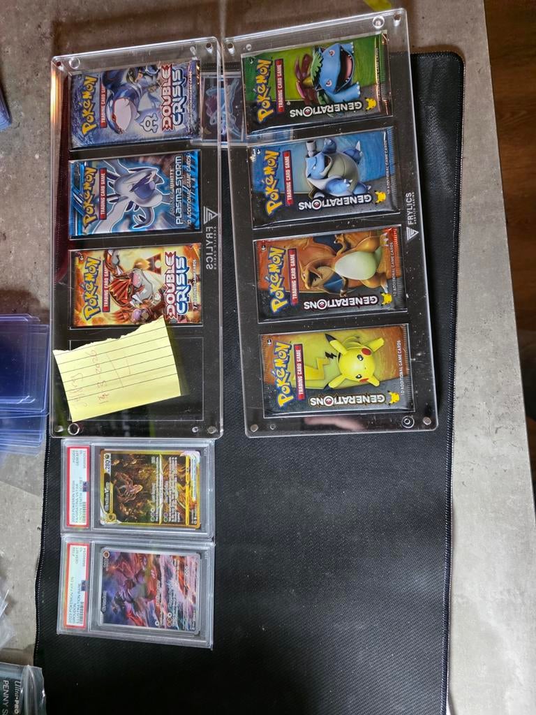 Pokémon: Zeldzame kaarten en sealed boosters, Hobby en Vrije tijd, Verzamelkaartspellen | Pokémon, Ophalen, Gebruikt, Meerdere kaarten