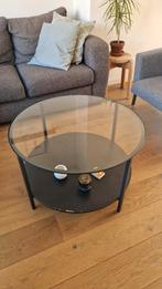 Gratis ophalen: salontafel, Huis en Inrichting, Tafels | Salontafels, Ophalen, Gebruikt, 50 tot 100 cm, Rond