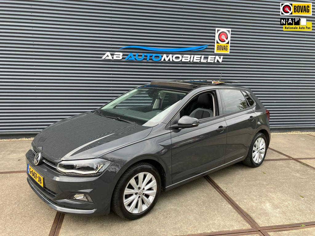 Volkswagen Polo 1.0 TSI Highline, Auto's, Volkswagen, Voorwielaandrijving, Gebruikt, 95 pk, Met garantie (alle)