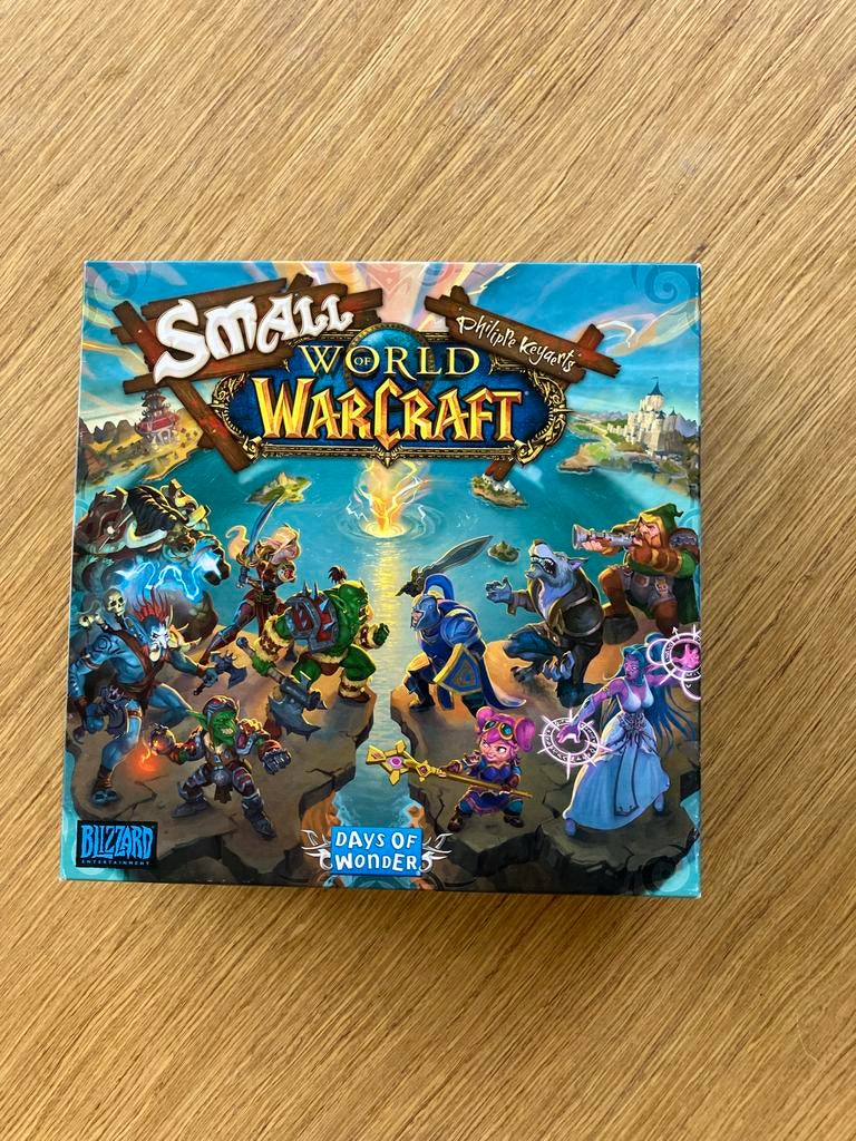 Small World of Warcraft bordspel, Hobby en Vrije tijd, Gezelschapsspellen | Bordspellen, Ophalen, Zo goed als nieuw