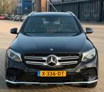 ‼️MERCEDES GLC 250 211PK 4WD 4MATIC 9G-TRONIC FULL OPTION‼️, Auto's, Automaat, 4 cilinders, Zwart, Vierwielaandrijving