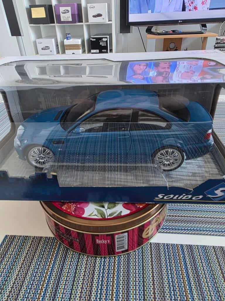 BMW M3 E46 CSL, Ophalen of Verzenden, MiniChamps