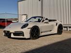 Porsche 911 Cabrio 3.8 Turbo S 992 | Sportdesign | 21" Vosse, Auto's, Automaat, Cabriolet, 4 stoelen, Bedrijf
