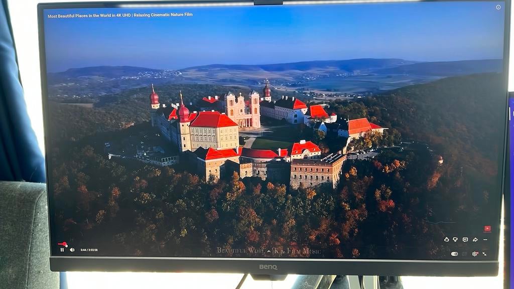 BenQ PD2700U 27 inch 4K UHD Monitor, HDMI, IPS, In hoogte verstelbaar, Ophalen of Verzenden