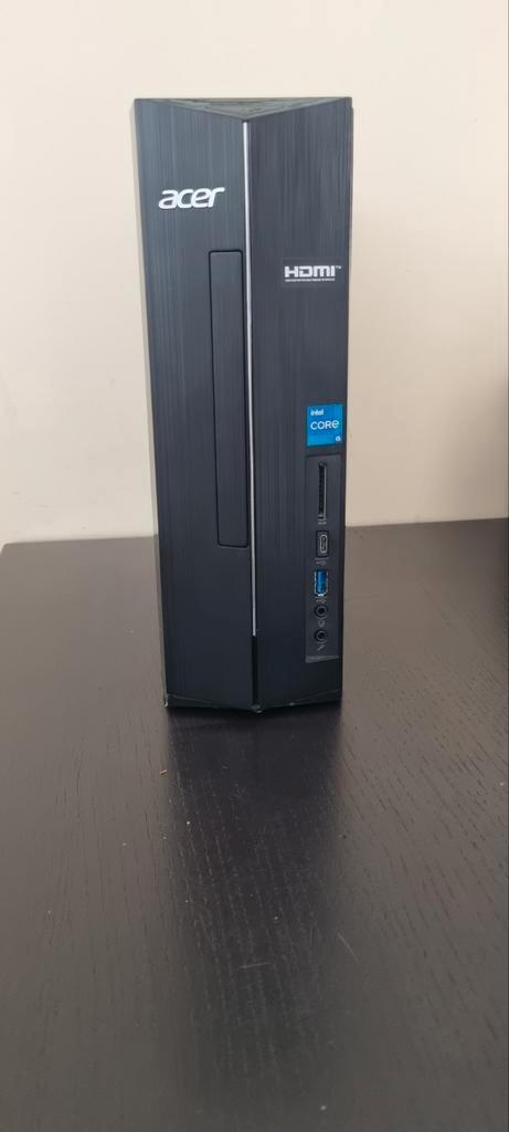 Acer ASPIRE XC Desktop PC XC-1780 Processor, Computers en Software, Desktop Pc's, SSD, Ophalen of Verzenden