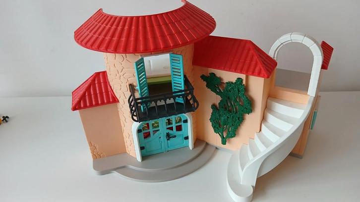 Playmobil Vakantiehuis met complete inrichting, Kinderen en Baby's, Speelgoed | Playmobil, Gebruikt, Complete set, Ophalen of Verzenden