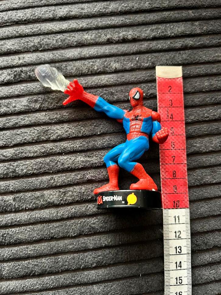 Attacktix? Spiderman, Verzamelen, Poppetjes en Figuurtjes, Gebruikt, Ophalen of Verzenden