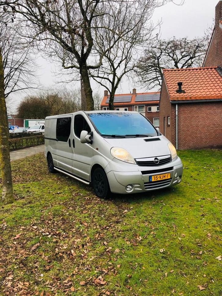 Opel Vivaro 2.5CDTI 107KW DPF E4 2.9T L2h1 2007, Auto's, Bestelauto's, Particulier, Opel, Diesel, Handgeschakeld, Origineel Nederlands