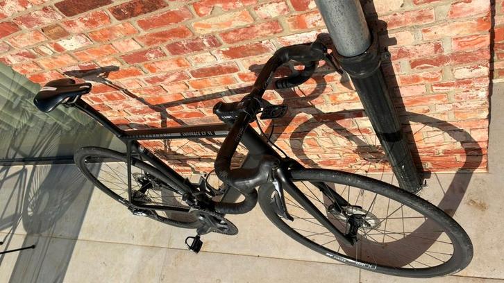 Racefiets Canyon, Fietsen en Brommers, Fietsen | Racefietsen, Overige merken, Meer dan 20 versnellingen, Carbon, Ophalen