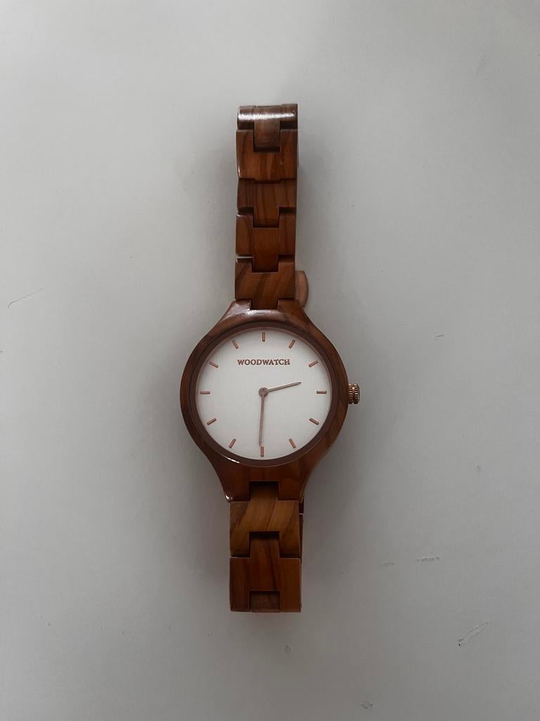 Woodwatch horloge, Ophalen of Verzenden, Zo goed als nieuw, Overige merken