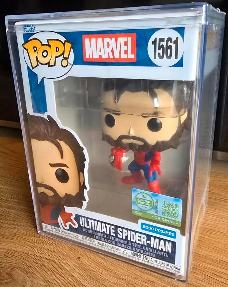 Funko Pop! 1561 Ultimate Spider Man Limited 5000 pcs, Verzamelen, Poppetjes en Figuurtjes, Nieuw, Ophalen of Verzenden
