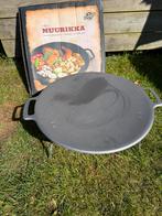 Bakplaat voor openvuur of kolen**nieuw**, Ophalen of Verzenden, Nieuw