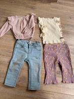 Meisjes kleding maat 50 t/m 62 - doos vol, Ophalen, Gebruikt, Maat 56