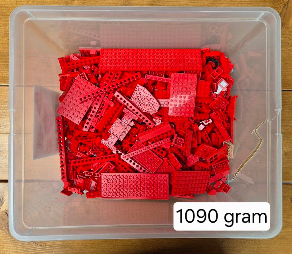 Lego ca. 4,5 kilo gesorteerd op kleur, Ophalen of Verzenden, Gebruikt, Losse stenen, Lego