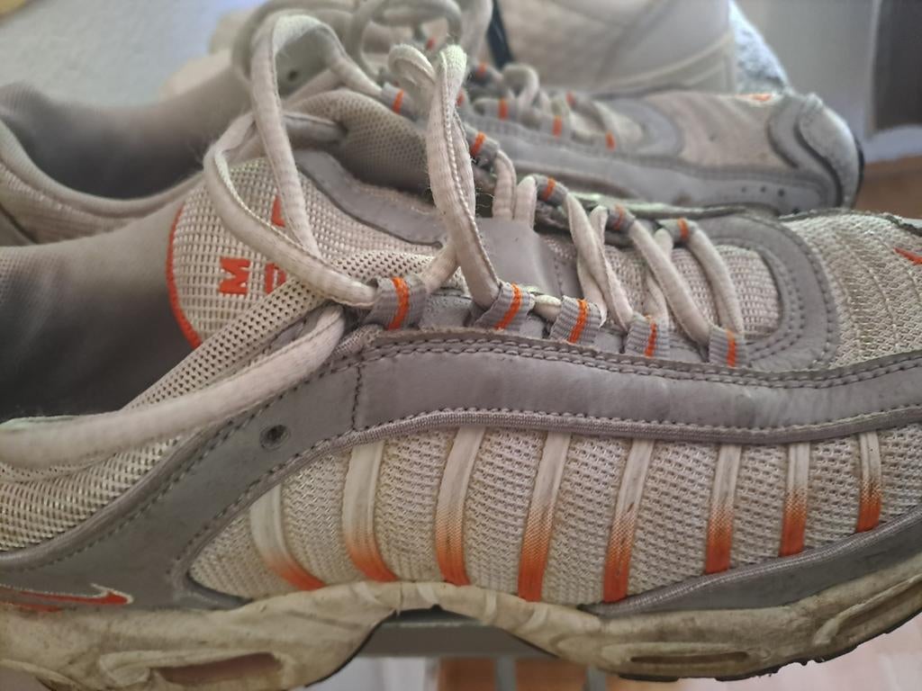 Nike Air Max sneakers maat 41, Nike, Ophalen of Verzenden, Sneakers of Gympen, Grijs