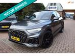 Audi Q5 Sportback 55 TFSI e S-LINE//367 PK/PANODAK/CRUISE/MA, Automaat, Gebruikt, 4 cilinders, Leder en Stof