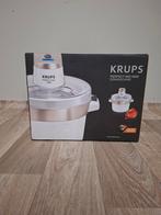 Krups Perfect Mix 9000 IJsmachine - Zo goed als nieuw, Ophalen of Verzenden, Zo goed als nieuw, Zelfvriezend