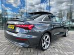 Audi A3 Limousine 35 TFSI S edition S-Line, NAP, Pano, CarPl, 4 cilinders, 150 pk, Leder en Stof, Origineel Nederlands