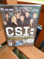 CSI 3 dimensions of murder pc dvd rom, Spelcomputers en Games, Games | Pc, Avontuur en Actie, 1 speler, Ophalen of Verzenden, Zo goed als nieuw