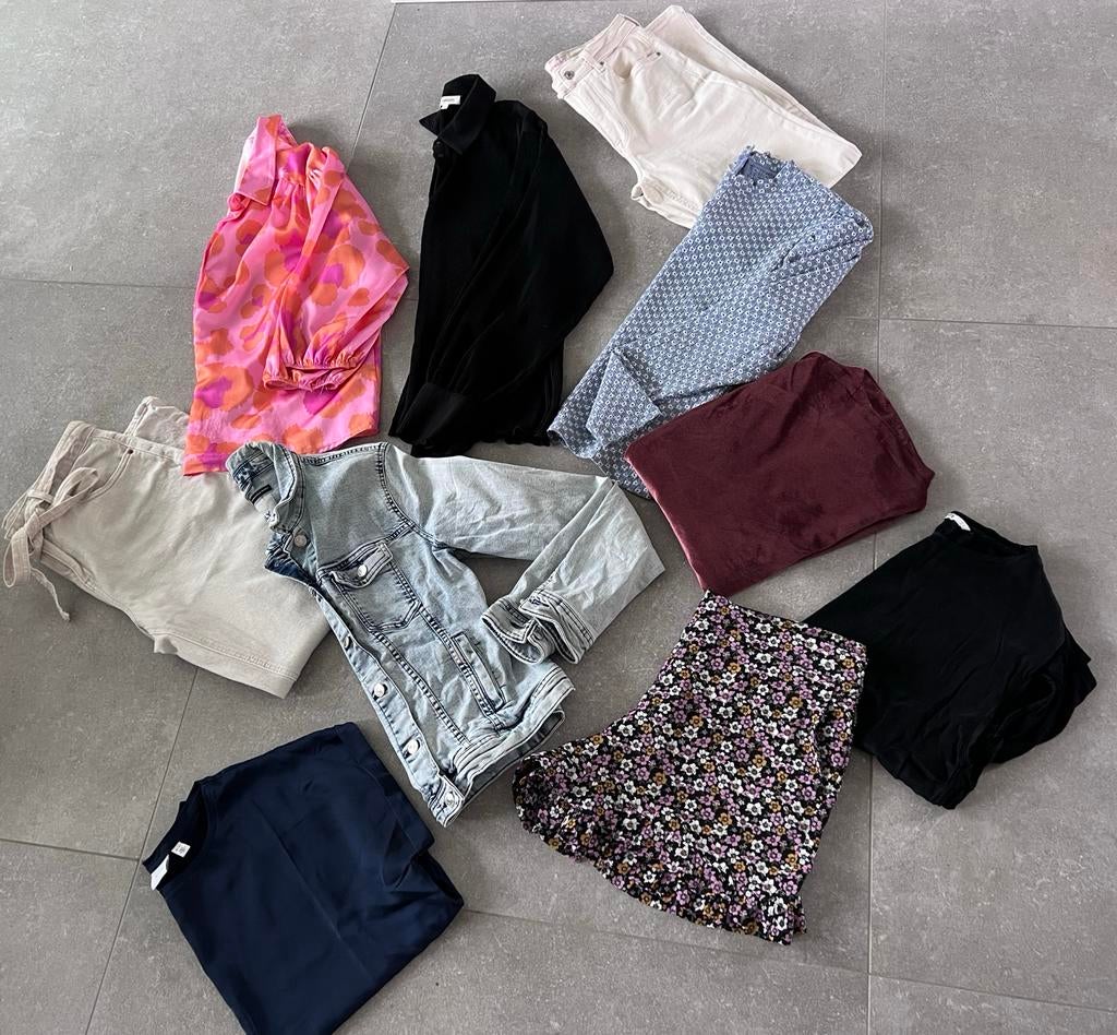 Voorjaars damespakket in 40/42 Protest,Vero Moda,Only,Vila, Ophalen of Verzenden, Zo goed als nieuw, Maat 38/40 (M)