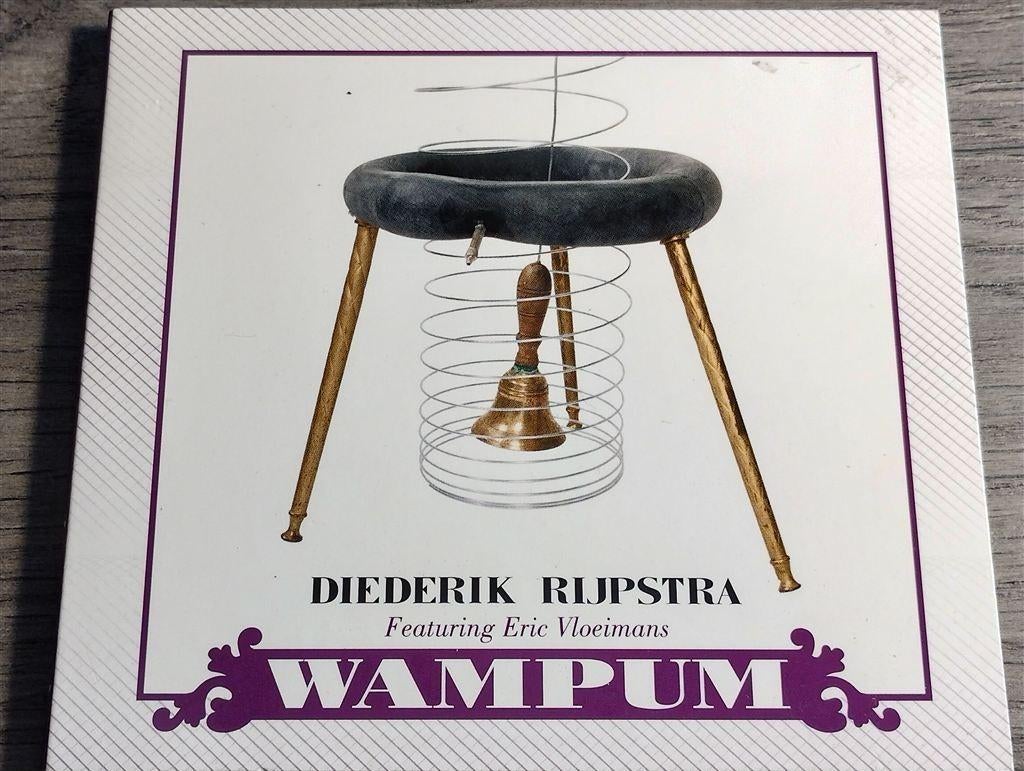 Diederik Rijpstra Featuring Eric Vloeimans ‎- Wampum, Cd's en Dvd's, Ophalen of Verzenden, 1980 tot heden, Zo goed als nieuw, Jazz