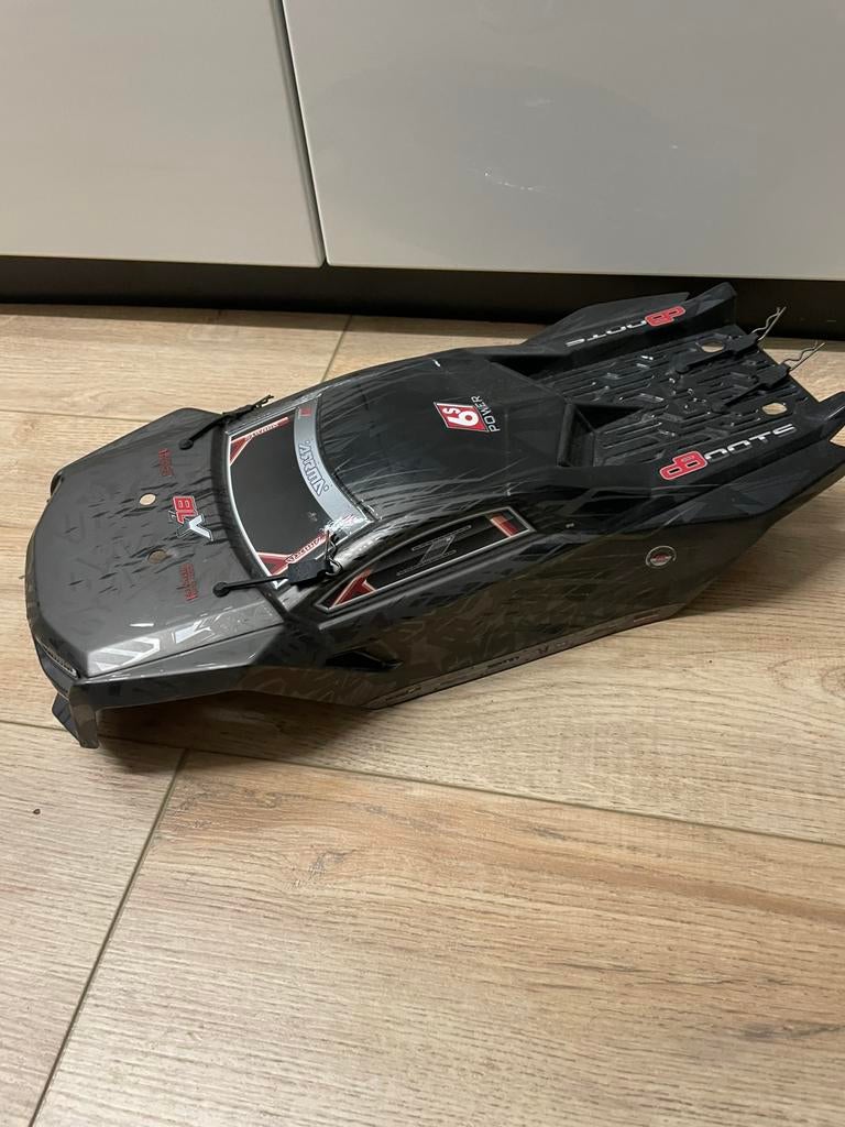 Arrma talion body, Hobby en Vrije tijd, Modelauto's | 1:24, Ophalen of Verzenden, Zo goed als nieuw