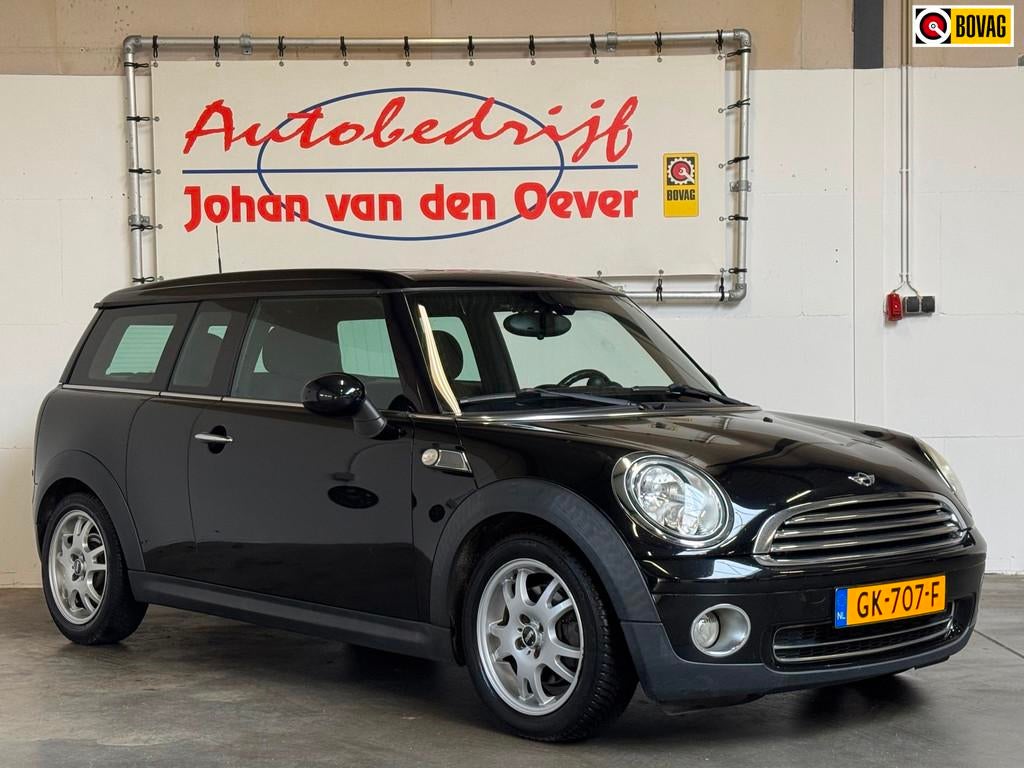 Mini Mini Clubman 1.6 One Pepper|Pano schuifdak|Stoelverwarm, Auto's, Voorwielaandrijving, Euro 5, Gebruikt, Clubman