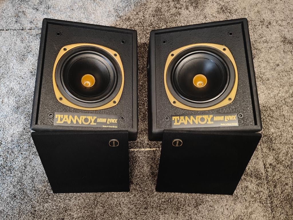 Tannoy Mini Lynx WILDCAT Series, Gebruikt, Minder dan 60 watt, Front, Rear of Stereo speakers, Ophalen