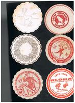 ONDERLEGGERS, BIERVILTJES, DRUPPELVANGERS, Verzenden, Zo goed als nieuw, Viltje(s), Overige merken