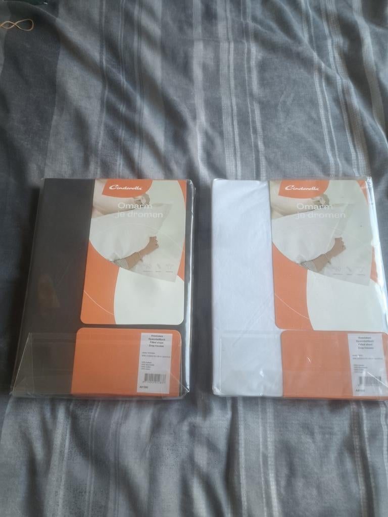 Cinderella Hoeslakens, Ophalen of Verzenden, Nieuw, Eenpersoons, Hoeslaken of Sloop