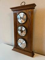 Te koop: vintage weerstation Meubelfabriek Oisterwijk, Audio, Tv en Foto, Weerstations en Barometers, Ophalen of Verzenden, Zo goed als nieuw