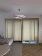 Luxe Gordijnen Champagne Kleur – 350 cm Breed x 230 cm Hoog, Huis en Inrichting, Ophalen of Verzenden, Zo goed als nieuw, 200 cm of meer