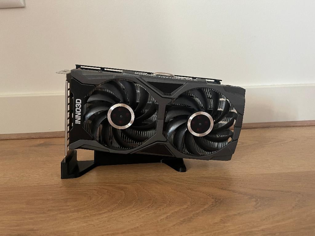 Garantie! ~ INNO3D GeForce RTX 2060 Super Twin X2 OC, Computers en Software, Videokaarten, PCI-Express 3, GDDR6, Refurbished, Ophalen of Verzenden