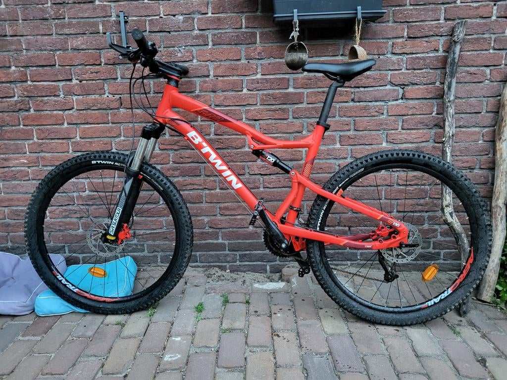 B'twin Rockrider 27,5 inch mountainbike XL, Fietsen en Brommers, Fietsen | Mountainbikes en ATB, Zo goed als nieuw, Overige merken